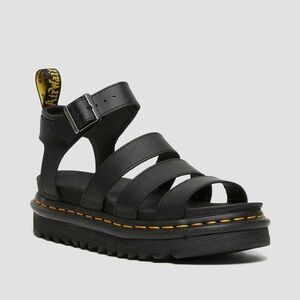 Dr.Martens Womens Blaire Leather Strap Sandals US7 EU 38 Hydro New